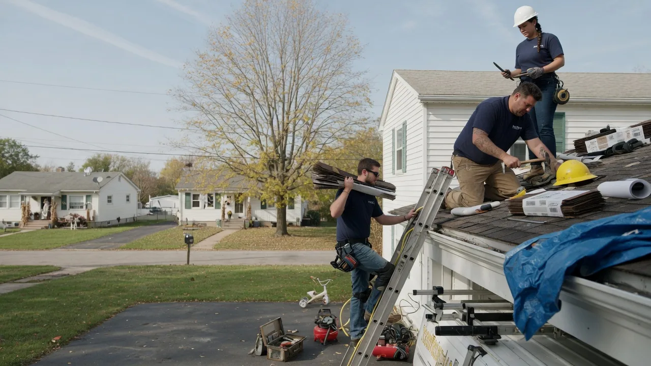 Local Roofing Contractors in Saint Joseph, MN near me